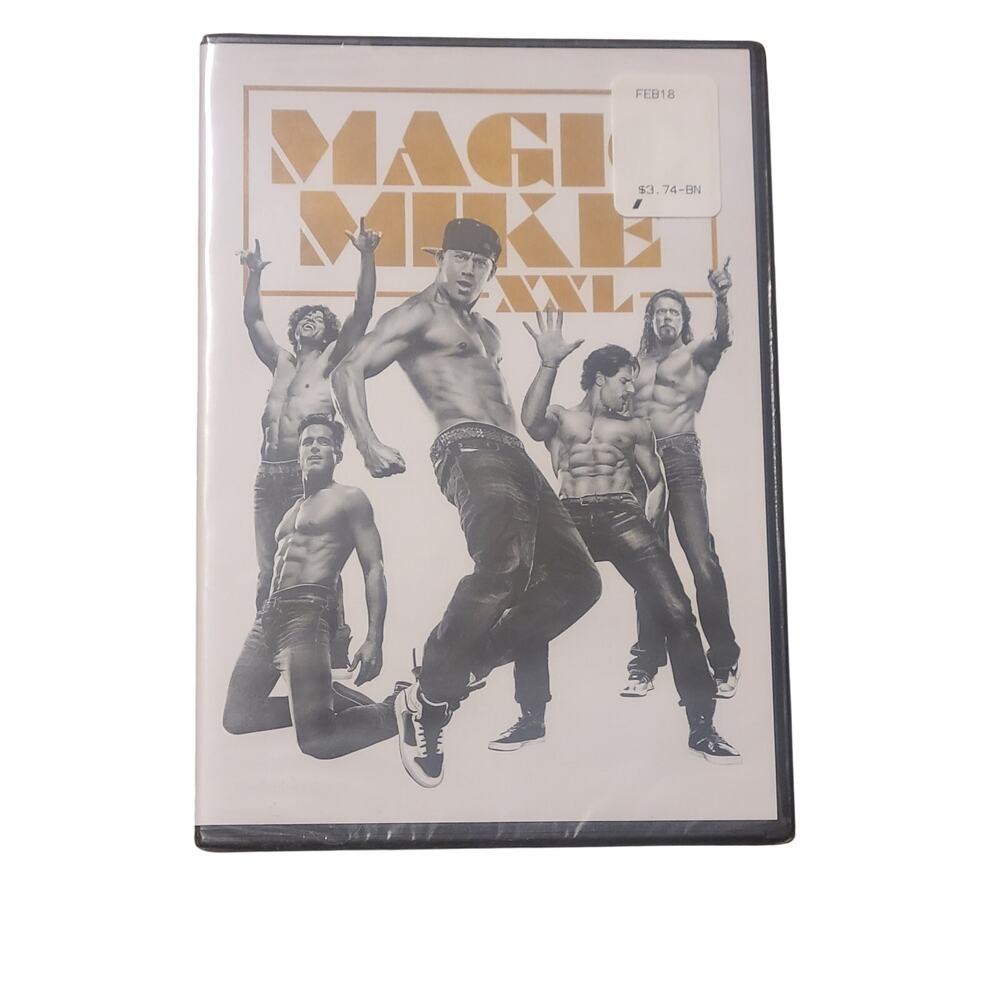 Magic Mike XXL (DVD, 2015)